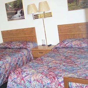 Economy Inn Cadillac Quarto foto